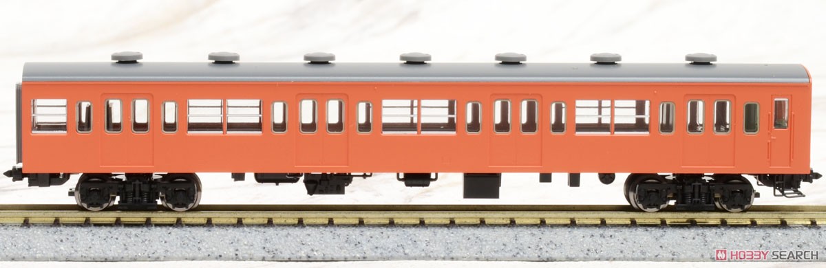 国鉄 103系 通勤電車 (初期型非冷房車・オレンジ) 基本セットB (基本・4両セット) (鉄道模型) 商品画像7