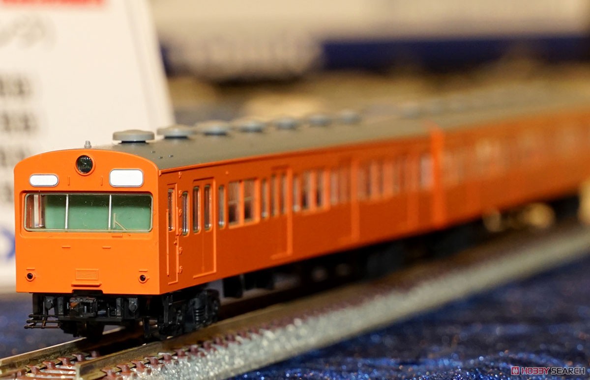 国鉄 103系 通勤電車 (初期型非冷房車・オレンジ) 基本セットB (基本・4両セット) (鉄道模型) その他の画像1