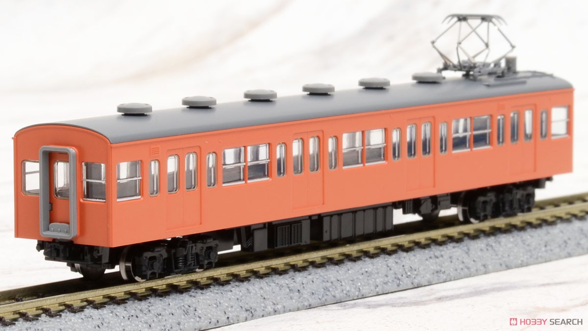 国鉄 103系 通勤電車 (初期型非冷房車・オレンジ) 増結セット (増結・2両セット) (鉄道模型) 商品画像2