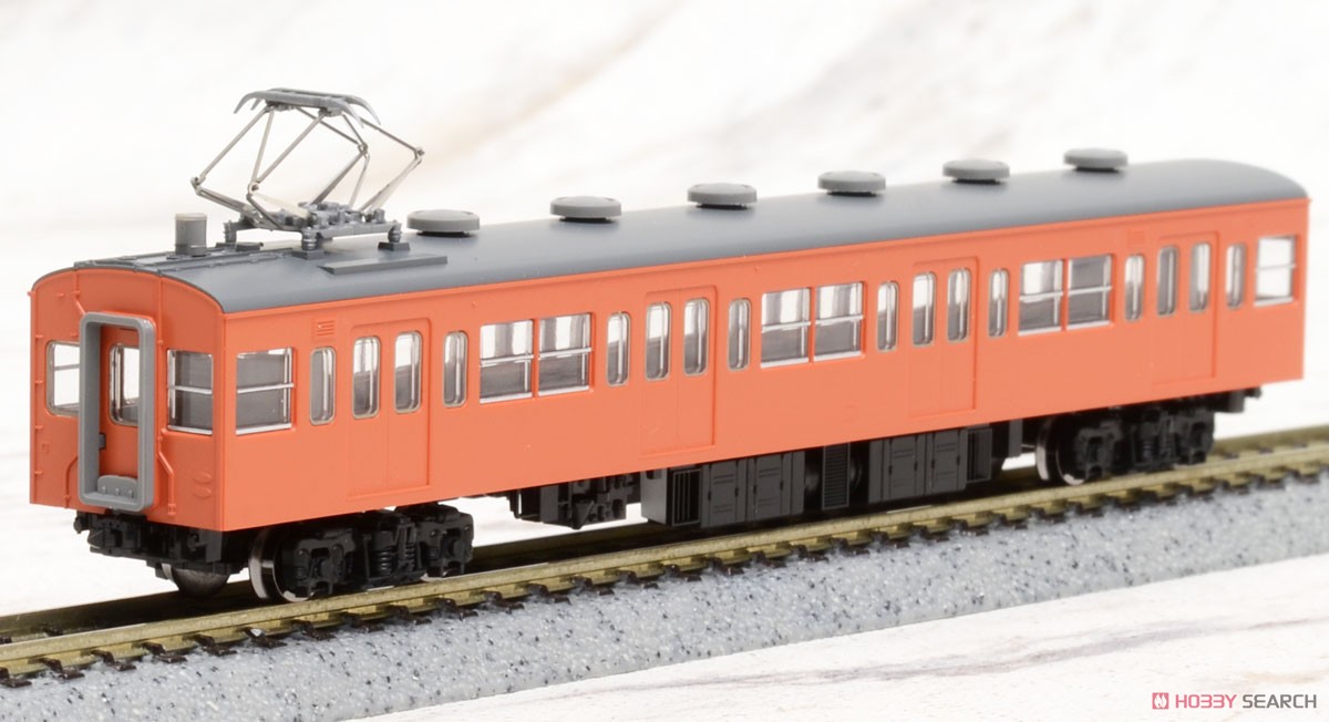 国鉄 103系 通勤電車 (初期型非冷房車・オレンジ) 増結セット (増結・2両セット) (鉄道模型) 商品画像3