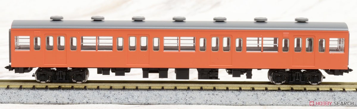 国鉄 103系 通勤電車 (初期型非冷房車・オレンジ) 増結セット (増結・2両セット) (鉄道模型) 商品画像4