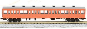 J.N.R. Train Type SAHA103 (Early Type Non Air-Conditioned Car / Orange) (Model Train)