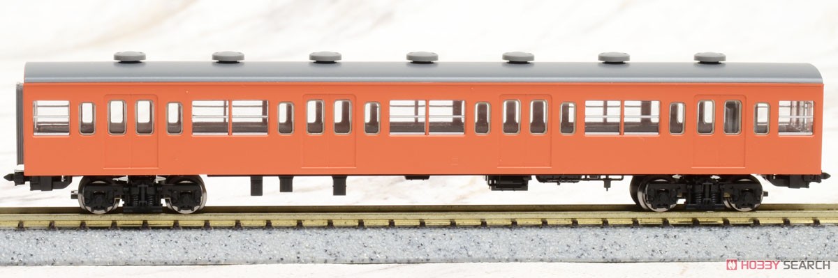 国鉄電車 サハ103形 (初期型非冷房車・オレンジ) (鉄道模型) 商品画像1