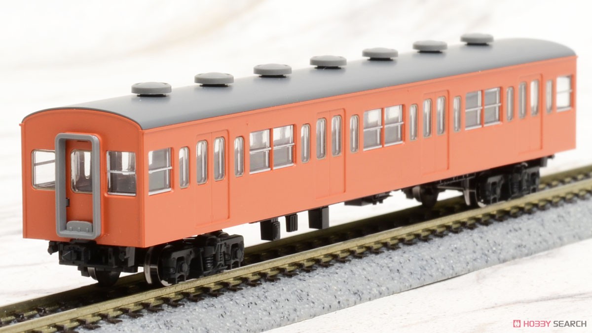 国鉄電車 サハ103形 (初期型非冷房車・オレンジ) (鉄道模型) 商品画像2