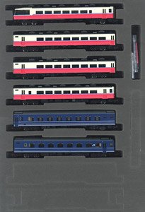 J.R. Coaches Series 14 `RESORT HAKUBA` Set (6-Car Set) (Model Train)