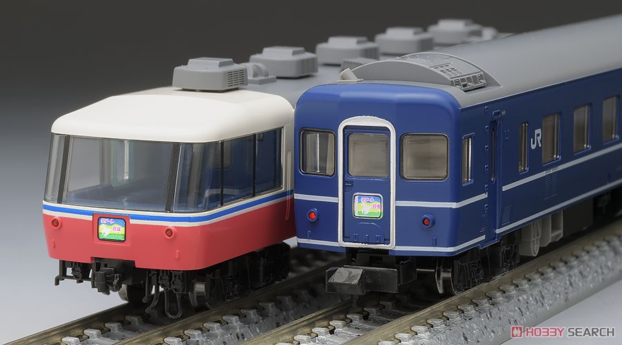 JR 14系客車 (リゾート白馬) セット (6両セット) (鉄道模型) 商品画像13