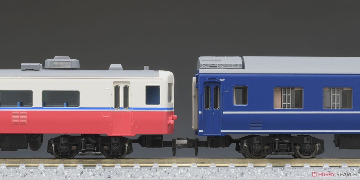 JR 14系客車 (リゾート白馬) セット (6両セット) (鉄道模型) 商品画像15