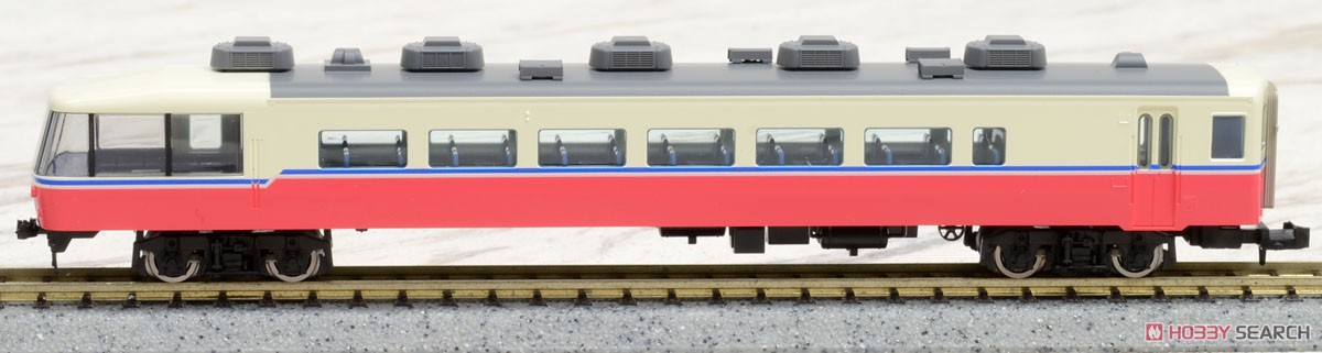 JR 14系客車 (リゾート白馬) セット (6両セット) (鉄道模型) 商品画像2