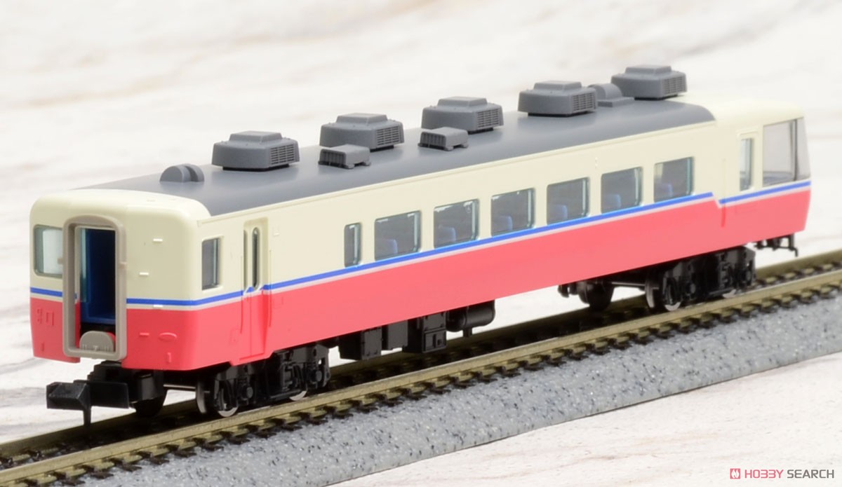 JR 14系客車 (リゾート白馬) セット (6両セット) (鉄道模型) 商品画像4