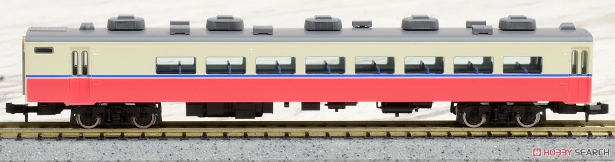 JR 14系客車 (リゾート白馬) セット (6両セット) (鉄道模型) 商品画像5