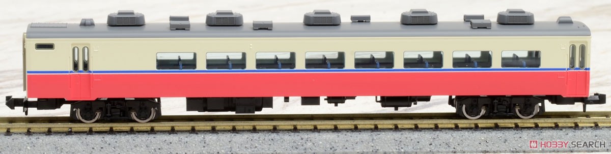 JR 14系客車 (リゾート白馬) セット (6両セット) (鉄道模型) 商品画像6