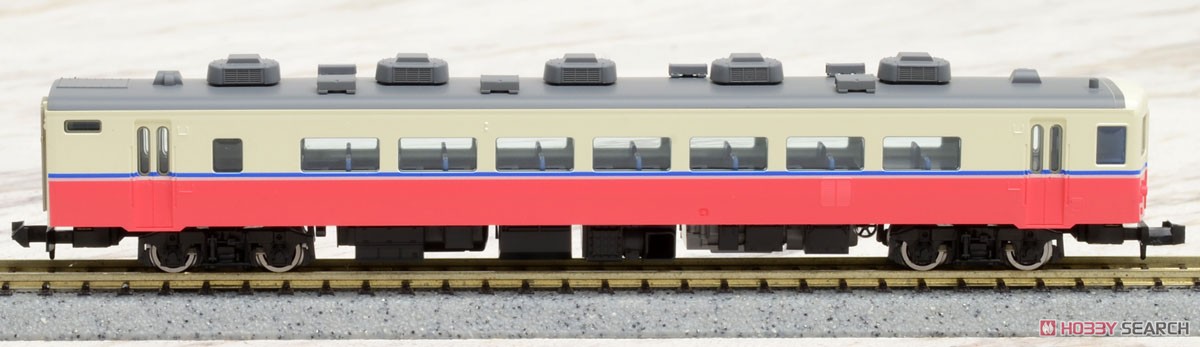 JR 14系客車 (リゾート白馬) セット (6両セット) (鉄道模型) 商品画像7