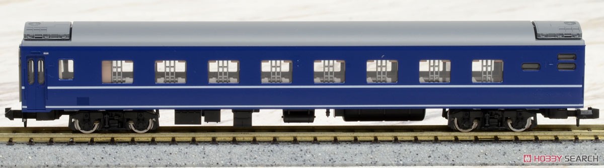 JR 14系客車 (リゾート白馬) セット (6両セット) (鉄道模型) 商品画像8