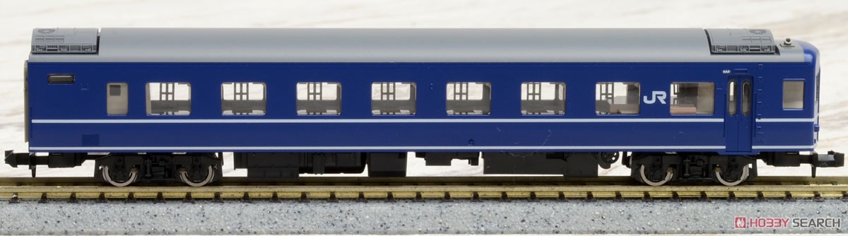 JR 14系客車 (リゾート白馬) セット (6両セット) (鉄道模型) 商品画像9