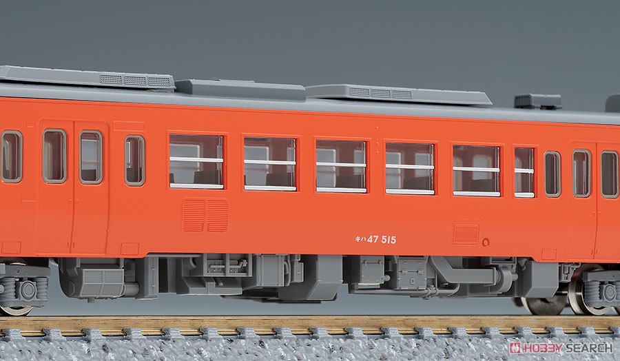 【限定品】 JR キハ47-500形 ディーゼルカー (復活首都圏色・新津運輸区) セット (2両セット) (鉄道模型) 商品画像11