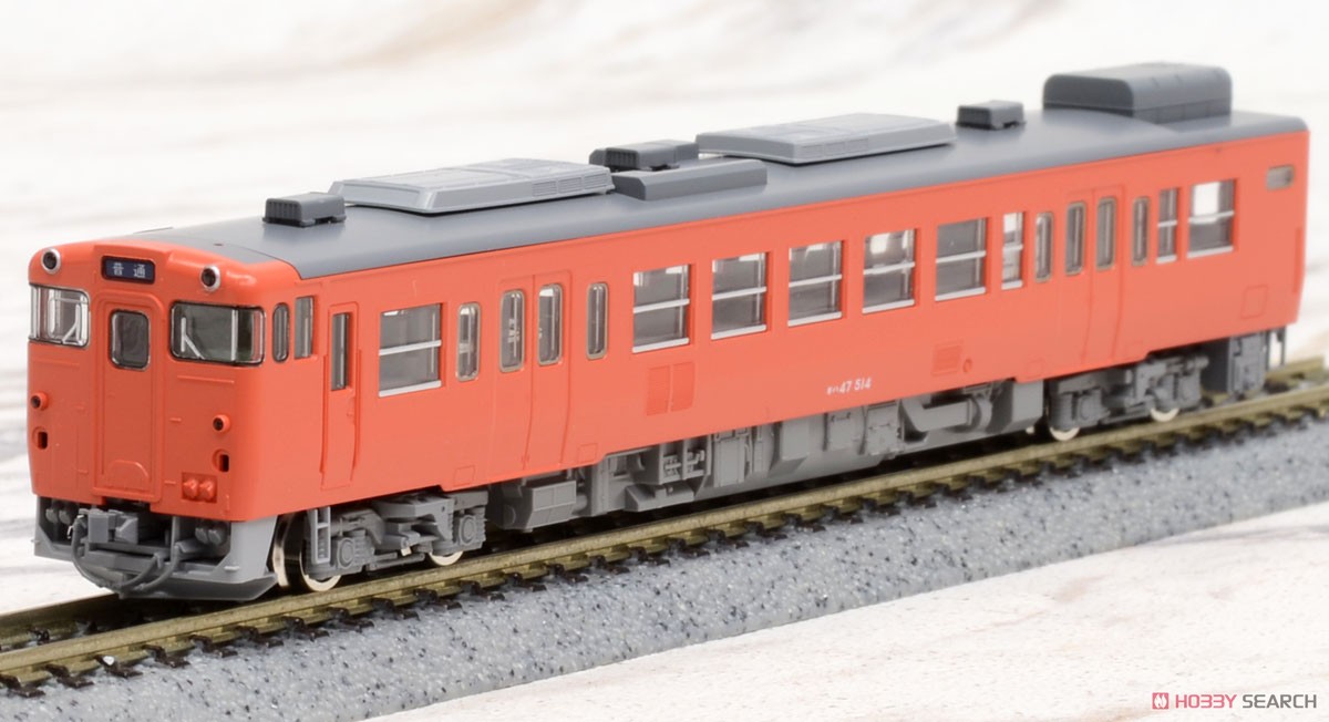 【限定品】 JR キハ47-500形 ディーゼルカー (復活首都圏色・新津運輸区) セット (2両セット) (鉄道模型) 商品画像3