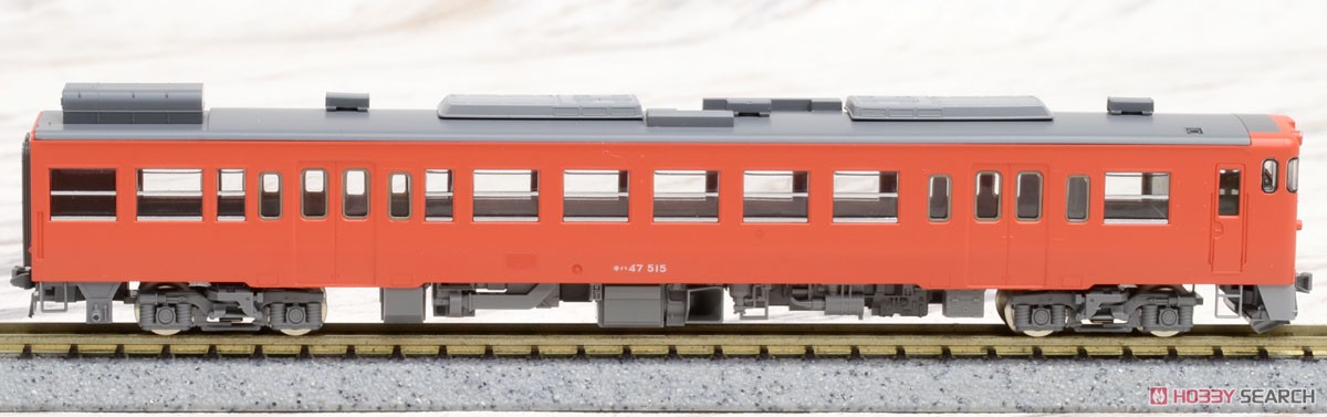 【限定品】 JR キハ47-500形 ディーゼルカー (復活首都圏色・新津運輸区) セット (2両セット) (鉄道模型) 商品画像5