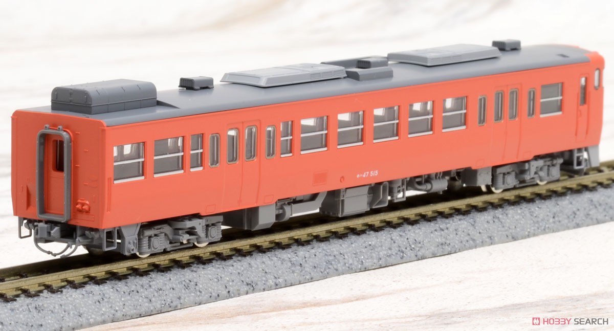 【限定品】 JR キハ47-500形 ディーゼルカー (復活首都圏色・新津運輸区) セット (2両セット) (鉄道模型) 商品画像6