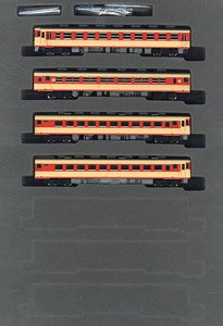 J.R. Ordinary Express Series KIHA58 `Norikura` Set (4-Car Set) (Model Train)