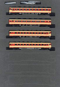 JR キハ58系 急行ディーゼルカー (のりくら) セット (4両セット) (鉄道模型)
