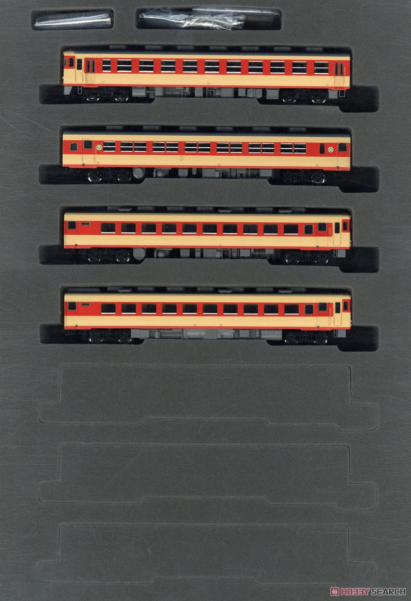 JR キハ58系 急行ディーゼルカー (のりくら) セット (4両セット) (鉄道模型) 商品画像1