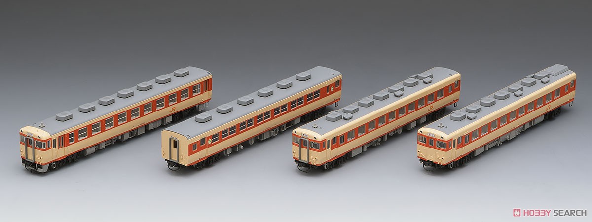 JR キハ58系 急行ディーゼルカー (のりくら) セット (4両セット) (鉄道模型) 商品画像10
