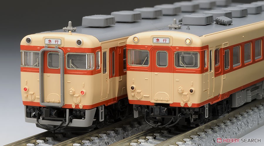 JR キハ58系 急行ディーゼルカー (のりくら) セット (4両セット) (鉄道模型) 商品画像11