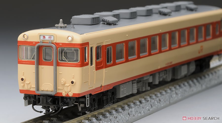 JR キハ58系 急行ディーゼルカー (のりくら) セット (4両セット) (鉄道模型) 商品画像12
