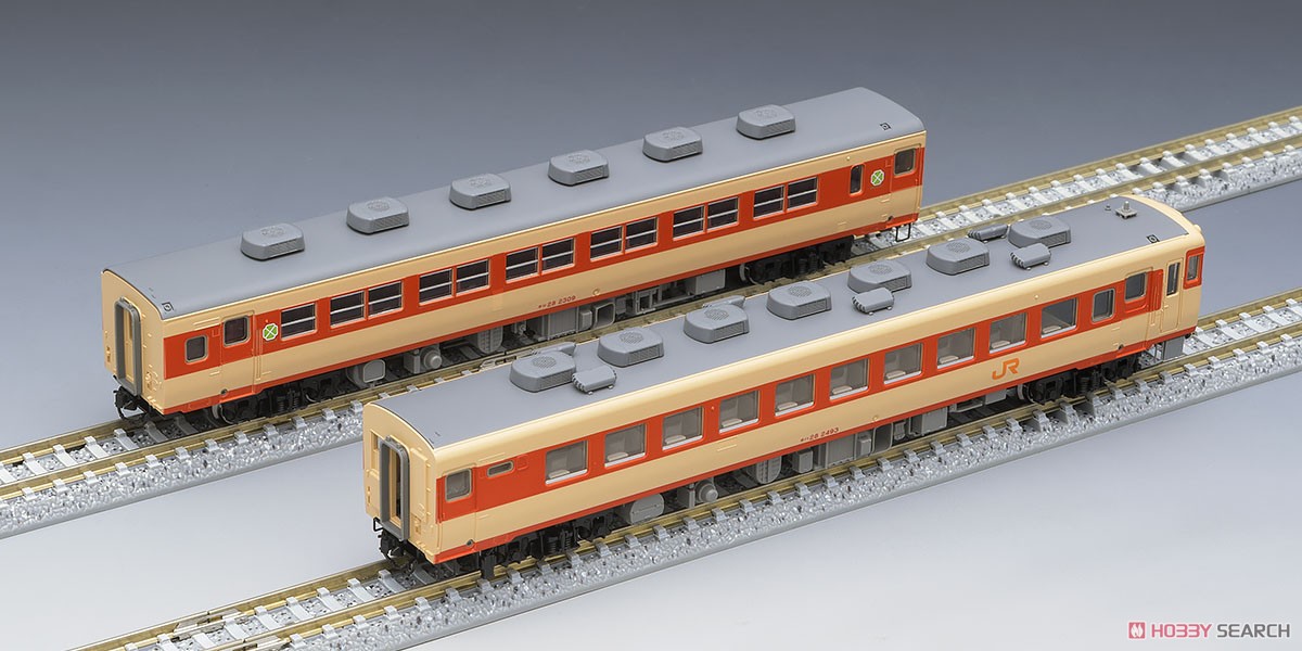 JR キハ58系 急行ディーゼルカー (のりくら) セット (4両セット) (鉄道模型) 商品画像13