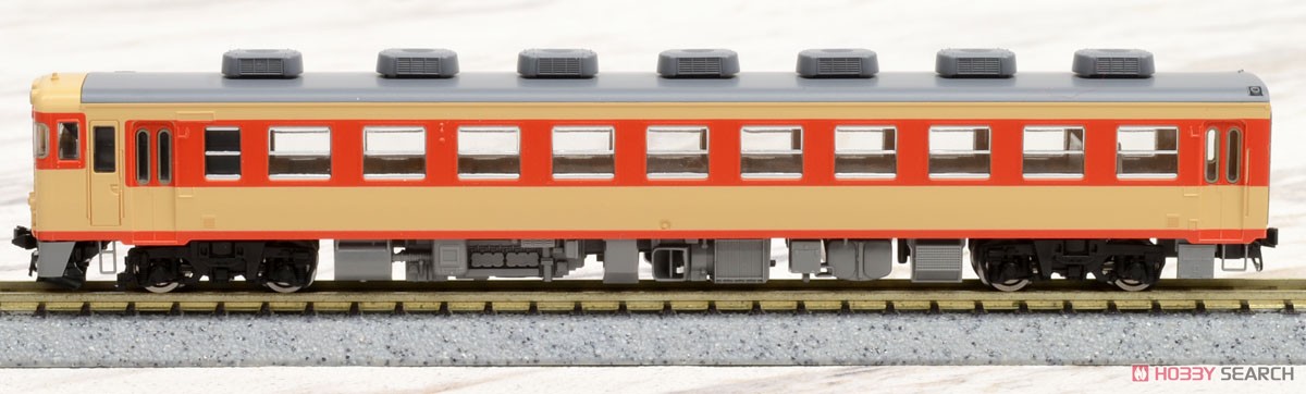 JR キハ58系 急行ディーゼルカー (のりくら) セット (4両セット) (鉄道模型) 商品画像2