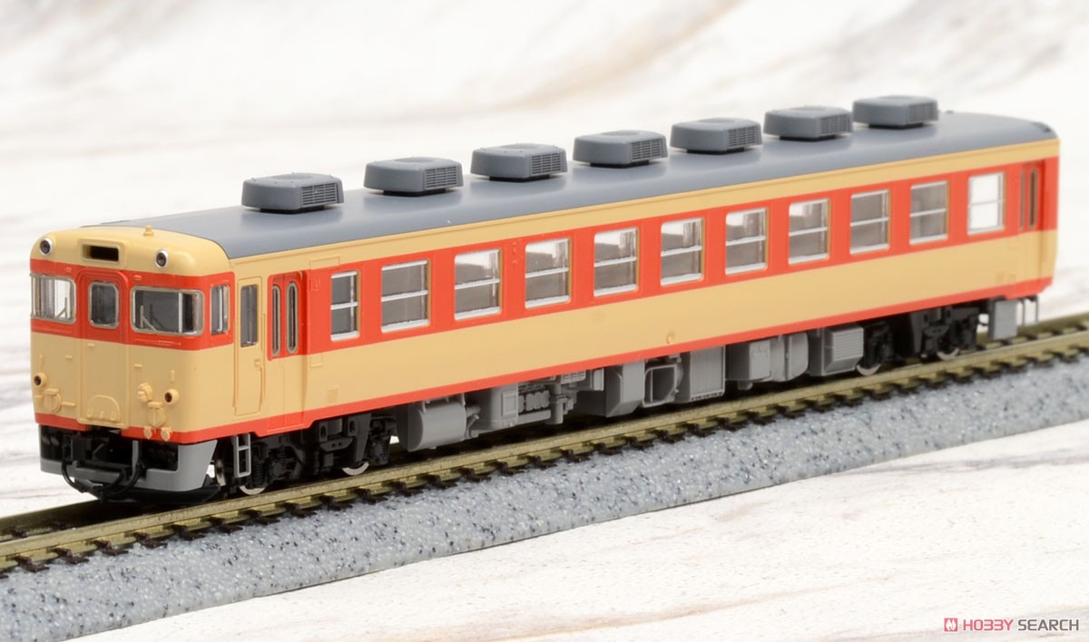JR キハ58系 急行ディーゼルカー (のりくら) セット (4両セット) (鉄道模型) 商品画像3