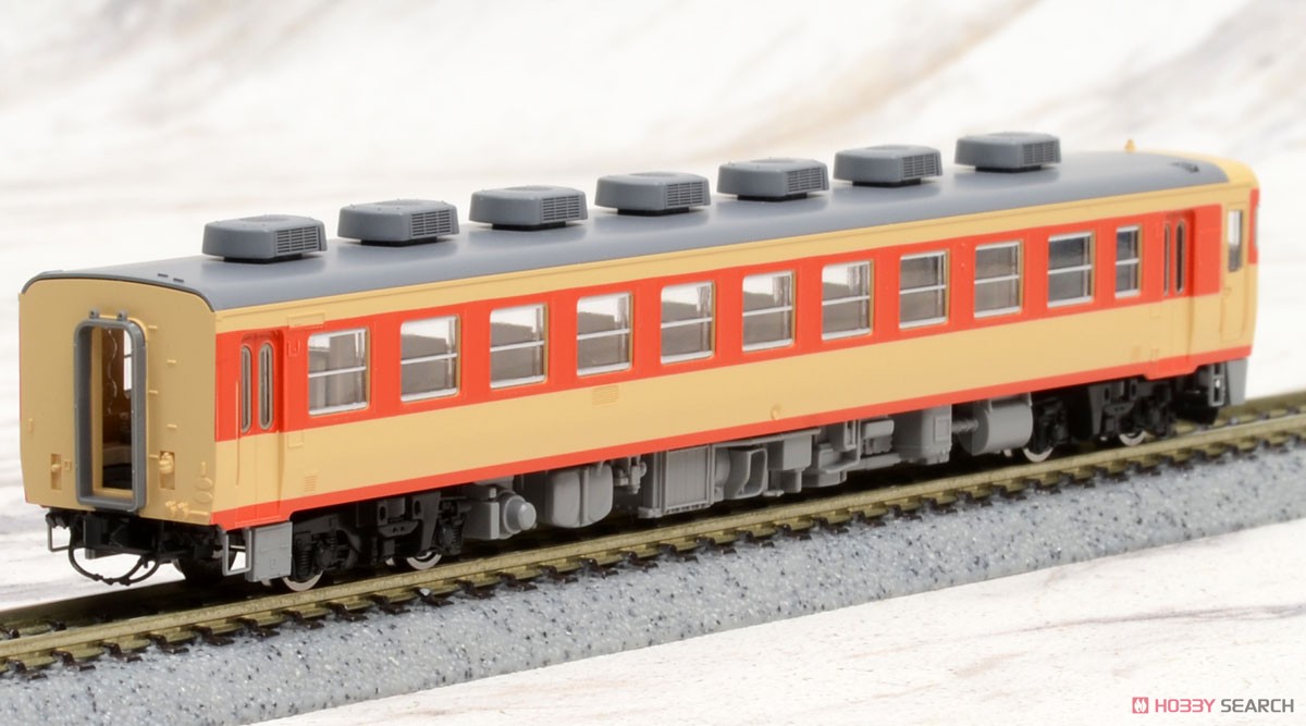 JR キハ58系 急行ディーゼルカー (のりくら) セット (4両セット) (鉄道模型) 商品画像4