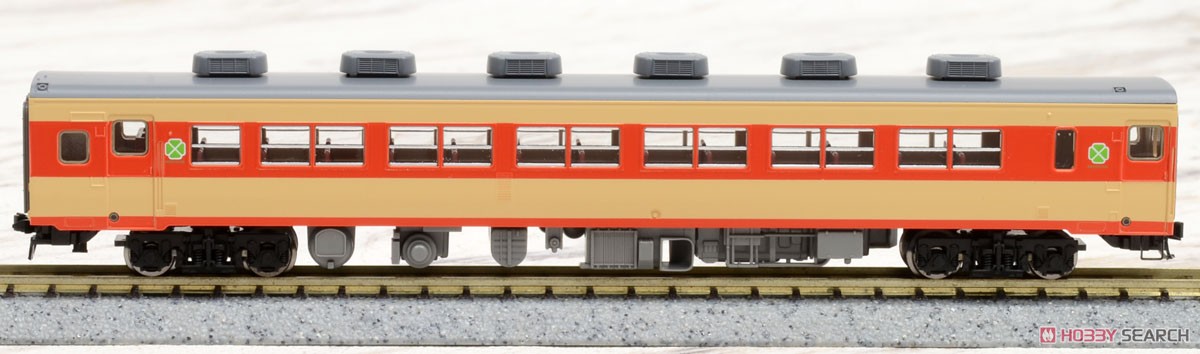 JR キハ58系 急行ディーゼルカー (のりくら) セット (4両セット) (鉄道模型) 商品画像5