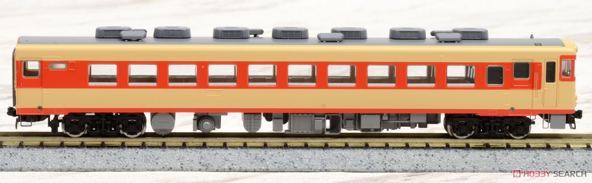 JR キハ58系 急行ディーゼルカー (のりくら) セット (4両セット) (鉄道模型) 商品画像6