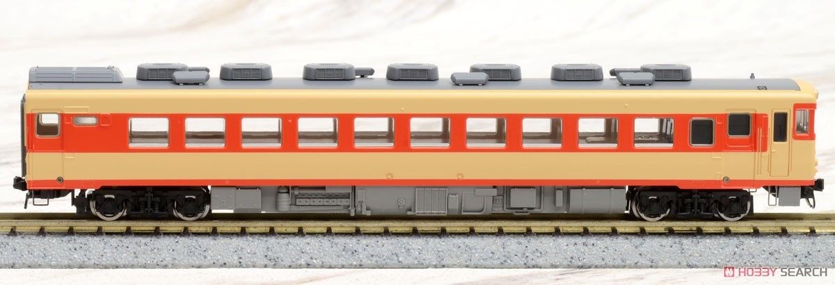 JR キハ58系 急行ディーゼルカー (のりくら) セット (4両セット) (鉄道模型) 商品画像7