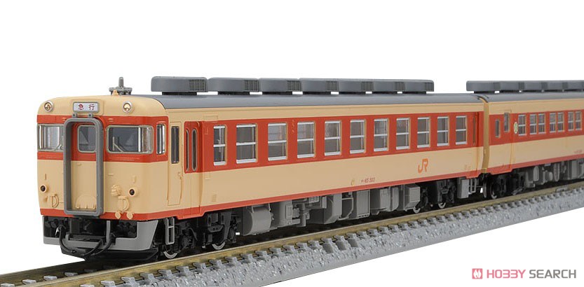 JR キハ58系 急行ディーゼルカー (のりくら) セット (4両セット) (鉄道模型) 商品画像9