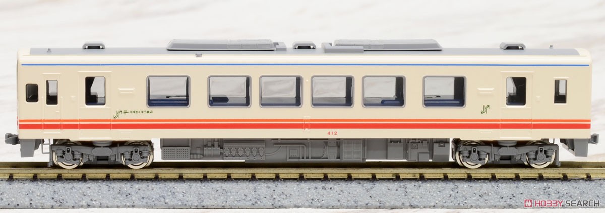平成筑豊鉄道 400形 (開業時カラー・なのはな号) セット (2両セット) (鉄道模型) 商品画像1