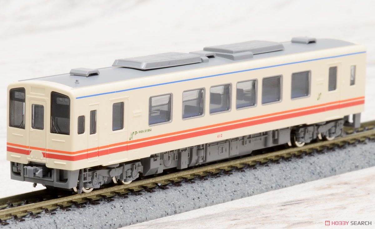 平成筑豊鉄道 400形 (開業時カラー・なのはな号) セット (2両セット) (鉄道模型) 商品画像3