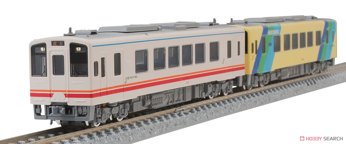 平成筑豊鉄道 400形 (開業時カラー・なのはな号) セット (2両セット) (鉄道模型) 商品画像7
