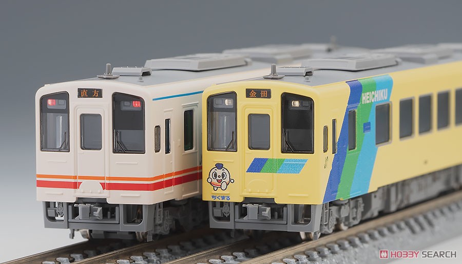 平成筑豊鉄道 400形 (開業時カラー・なのはな号) セット (2両セット) (鉄道模型) 商品画像9