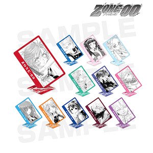 ZONE-00 Trading Acrylic Stand (Set of 12) (Anime Toy)