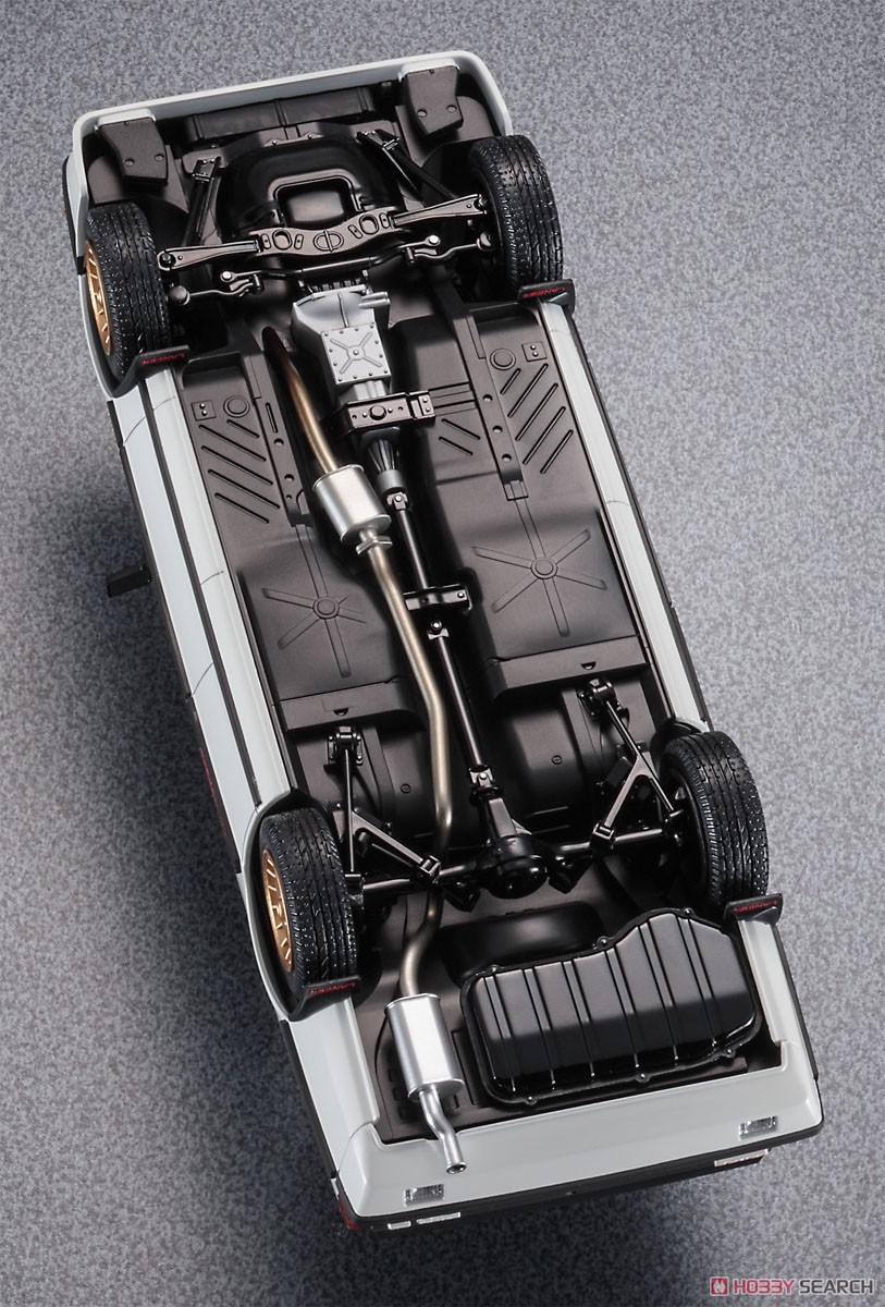 三菱 ランサー EX 1800GSR ターボ (インタークーラー) (プラモデル) 商品画像4