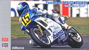 Yamaha YZR500 (OW98) `Iberna Team 1989` (Model Car)