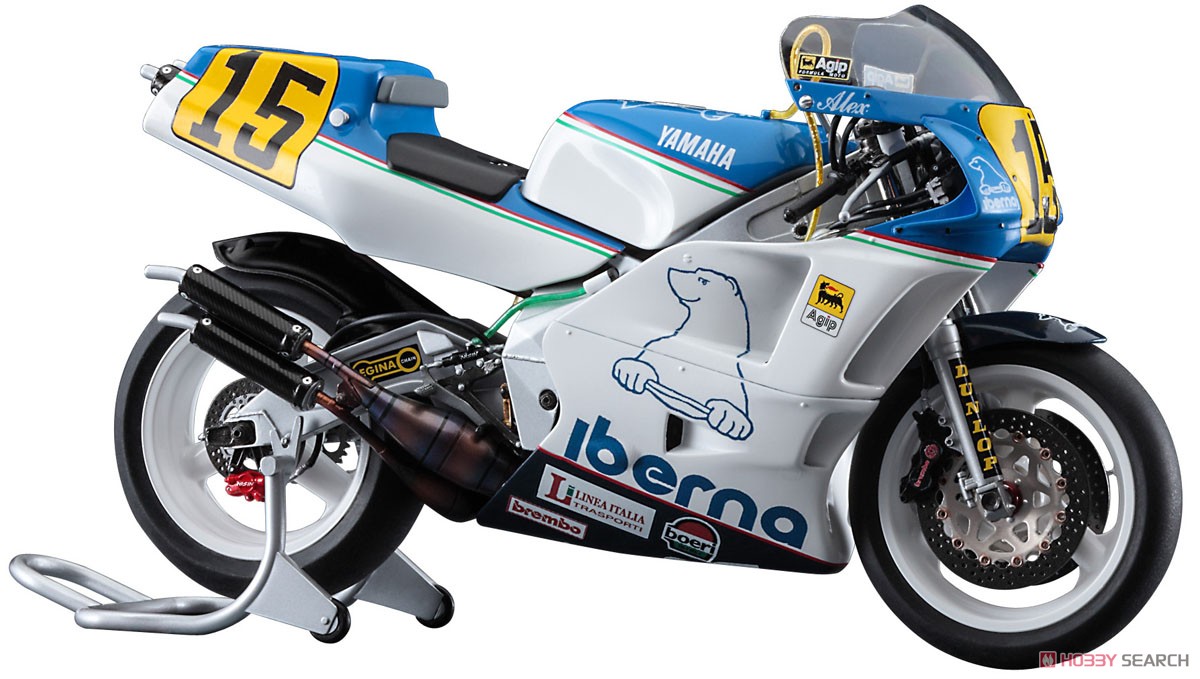 ヤマハ YZR500 (OW98) `イベルナチーム 1989` (プラモデル) 商品画像3