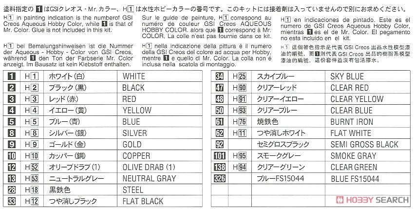 ヤマハ YZR500 (OW98) `イベルナチーム 1989` (プラモデル) 塗装1