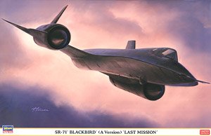 SR-71 ブラックバード (A型) `ラスト ミッション` (プラモデル)