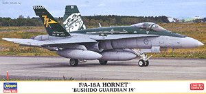 F/A-18A ホーネット`武士道ガーディアン 19` (プラモデル)