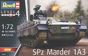 SPz Marder 1A3 (Plastic model)