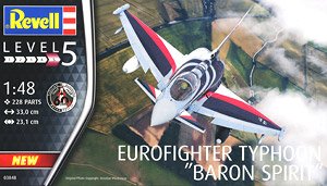 Eurofighter Typhoon `Baron Spirit` (Plastic model)