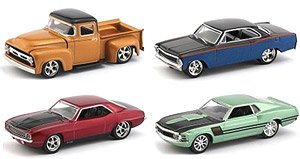 Model Kit Release 29 (Set of 4) (Diecast Car)